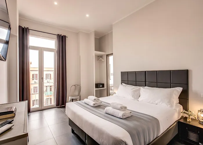 Floor 6 Boutique Rooms By Dot Suites Roma